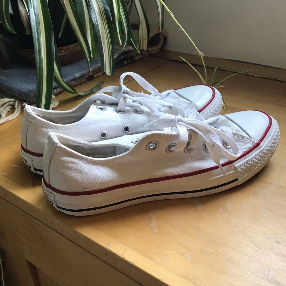 Converse low top sneakers